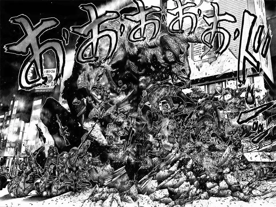 Read Gantz pt Manga Online
