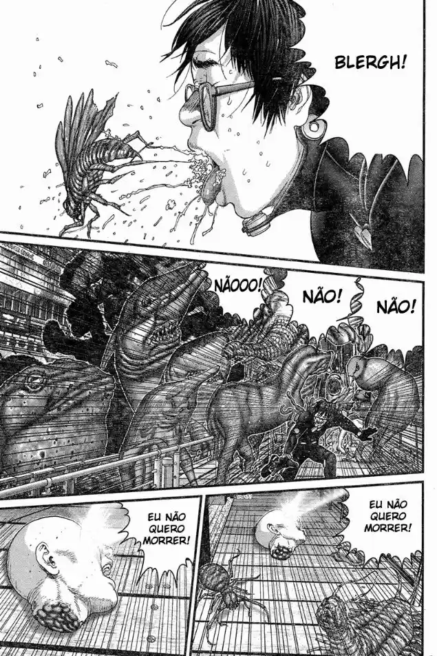 Read Gantz pt Manga Online