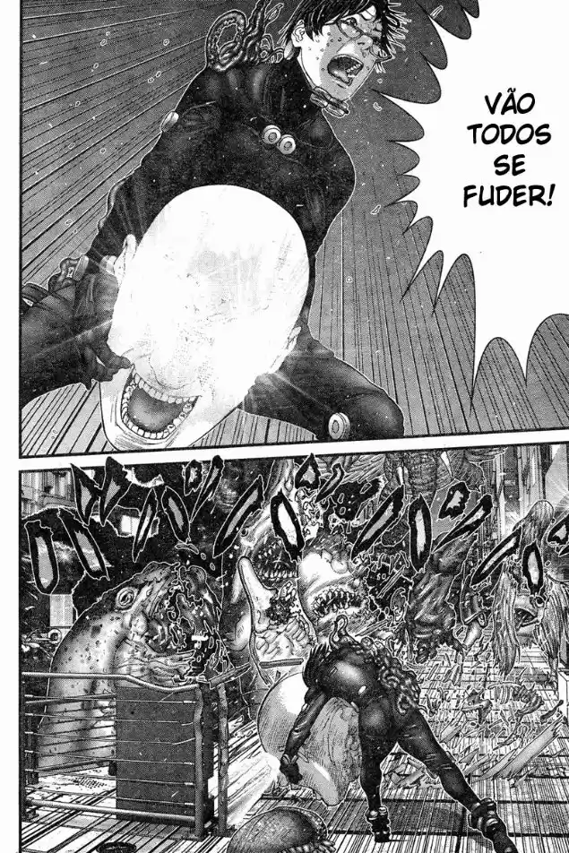 Read Gantz pt Manga Online