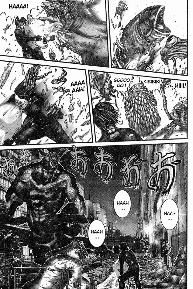 Read Gantz pt Manga Online