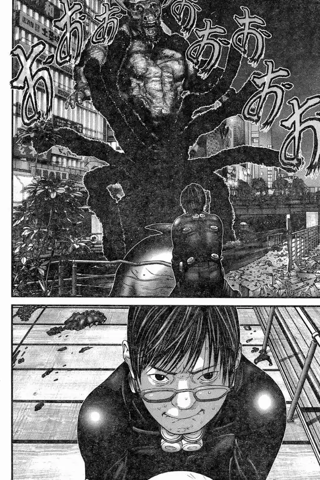 Read Gantz pt Manga Online