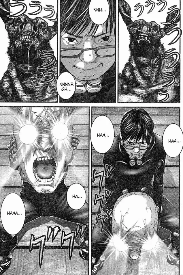 Read Gantz pt Manga Online