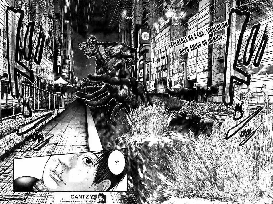 Read Gantz pt Manga Online
