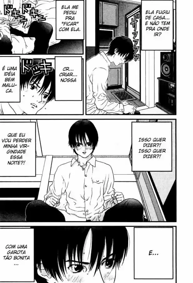 Read Gantz pt Manga Online