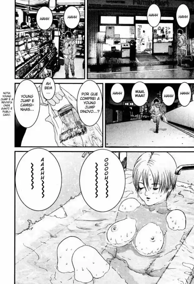 Read Gantz pt Manga Online
