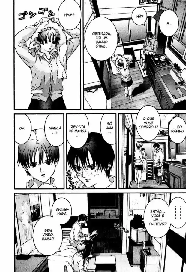 Read Gantz pt Manga Online