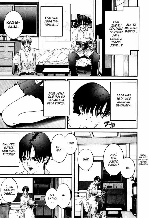 Read Gantz pt Manga Online