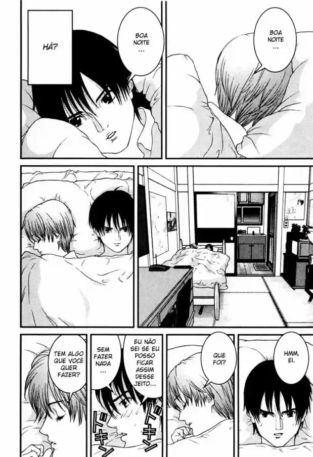 Read Gantz pt Manga Online