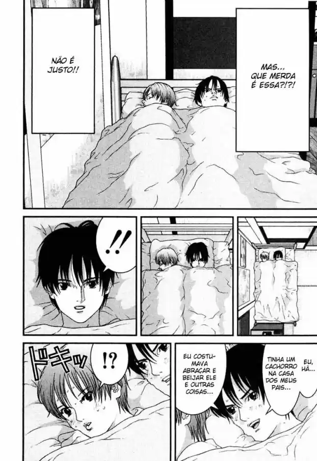Read Gantz pt Manga Online