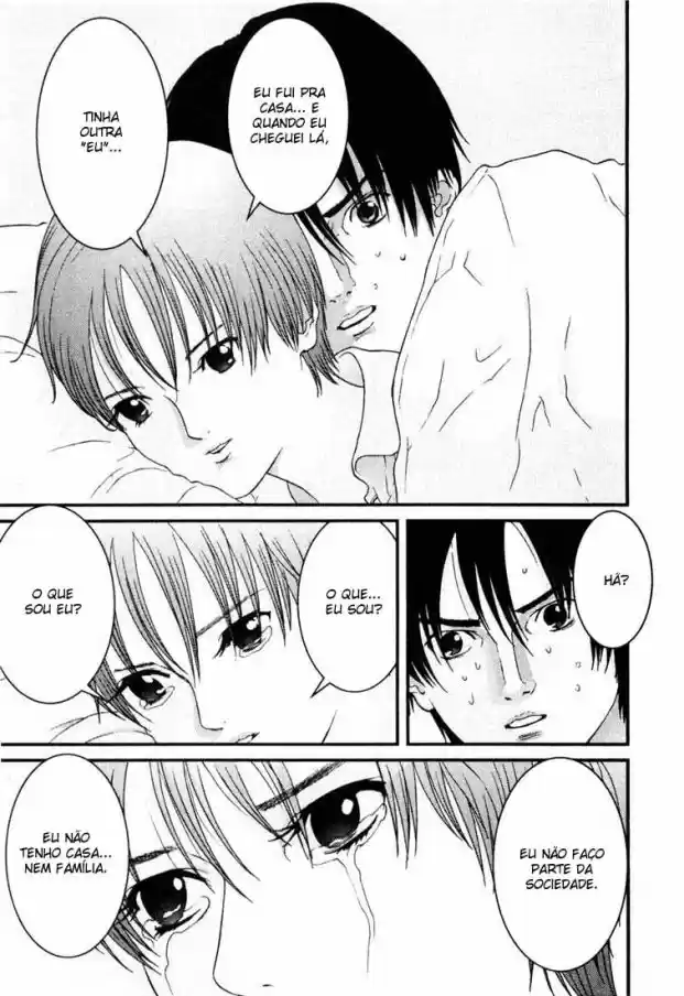 Read Gantz pt Manga Online