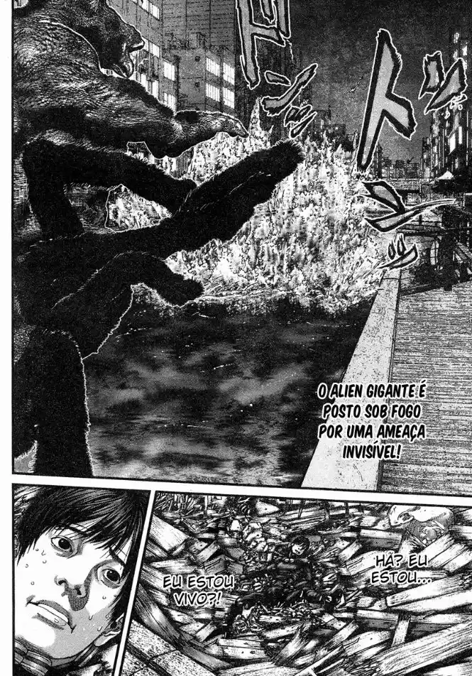 Read Gantz pt Manga Online