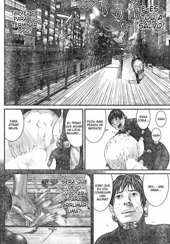 Read Gantz pt Manga Online