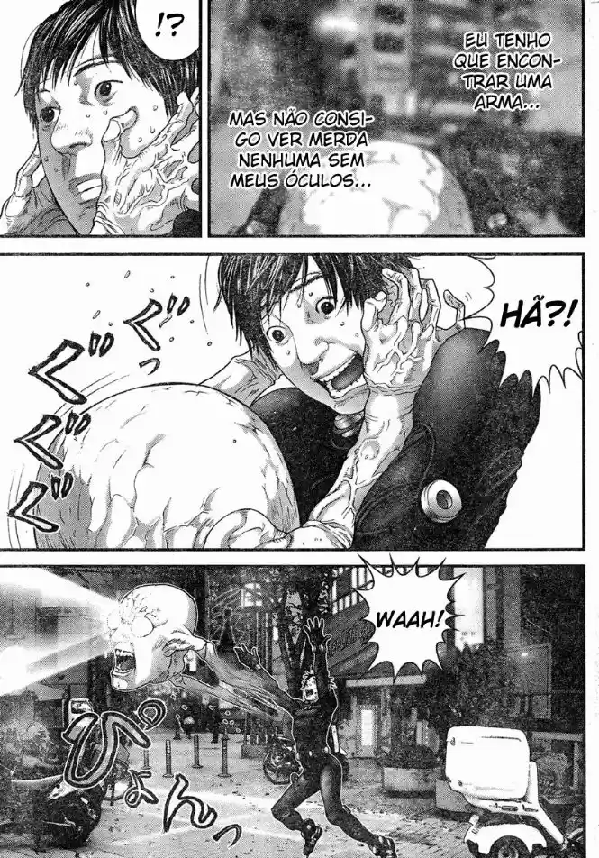 Read Gantz pt Manga Online