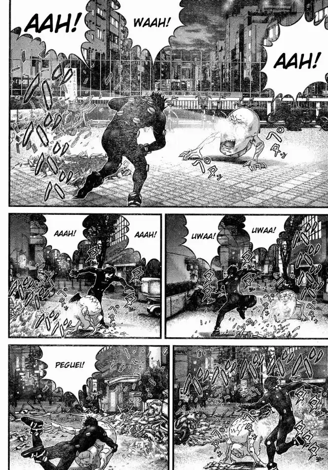 Read Gantz pt Manga Online