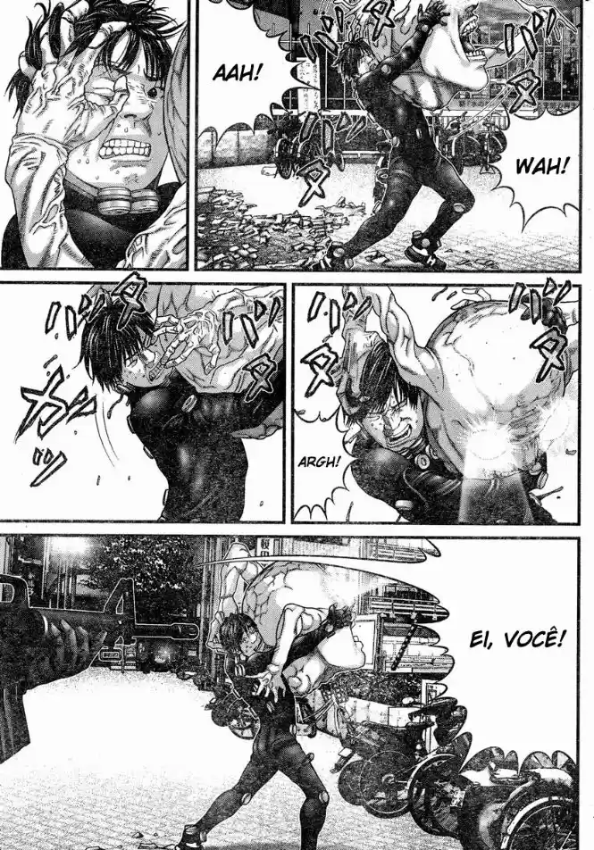 Read Gantz pt Manga Online