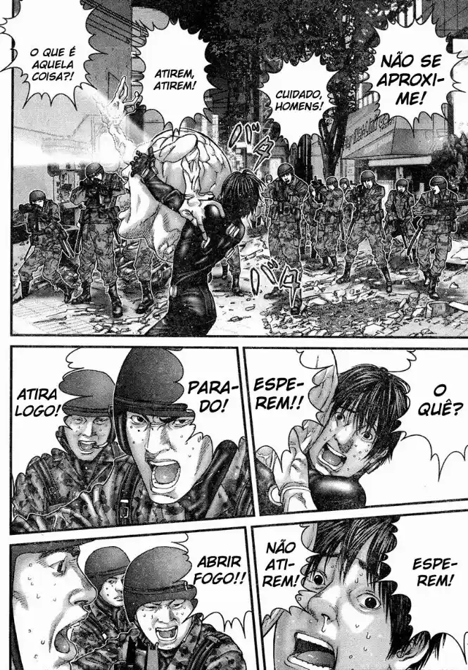 Read Gantz pt Manga Online
