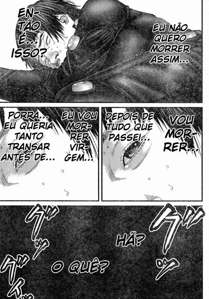Read Gantz pt Manga Online