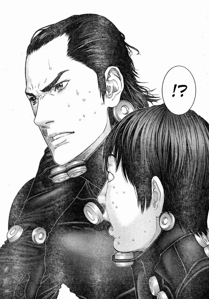 Read Gantz pt Manga Online
