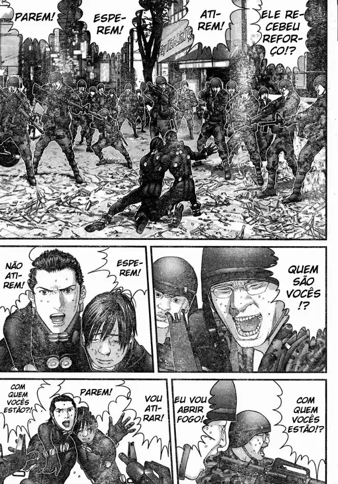 Read Gantz pt Manga Online