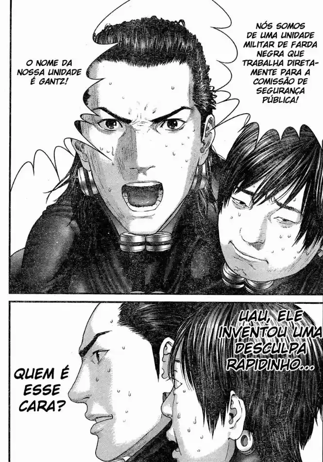 Read Gantz pt Manga Online