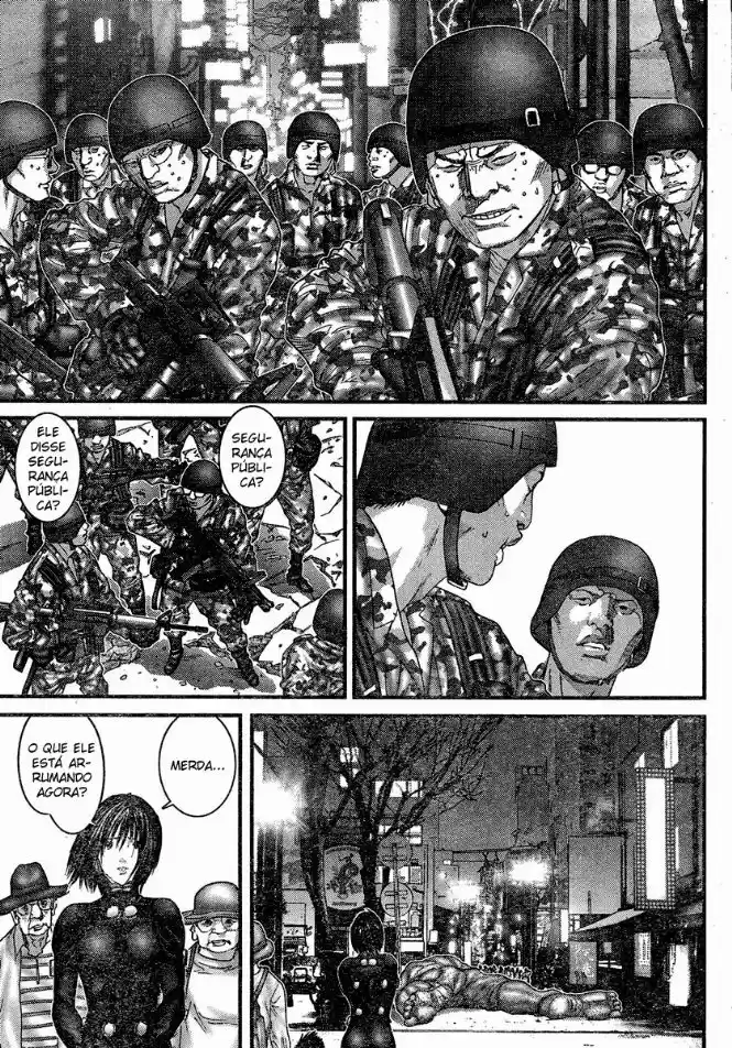 Read Gantz pt Manga Online