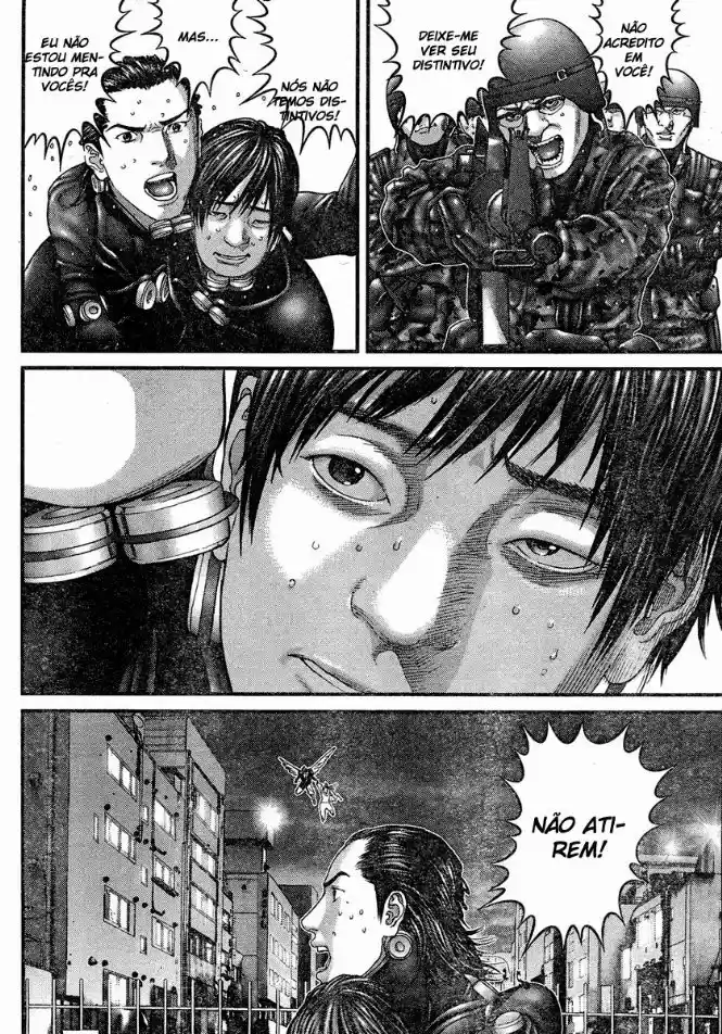 Read Gantz pt Manga Online