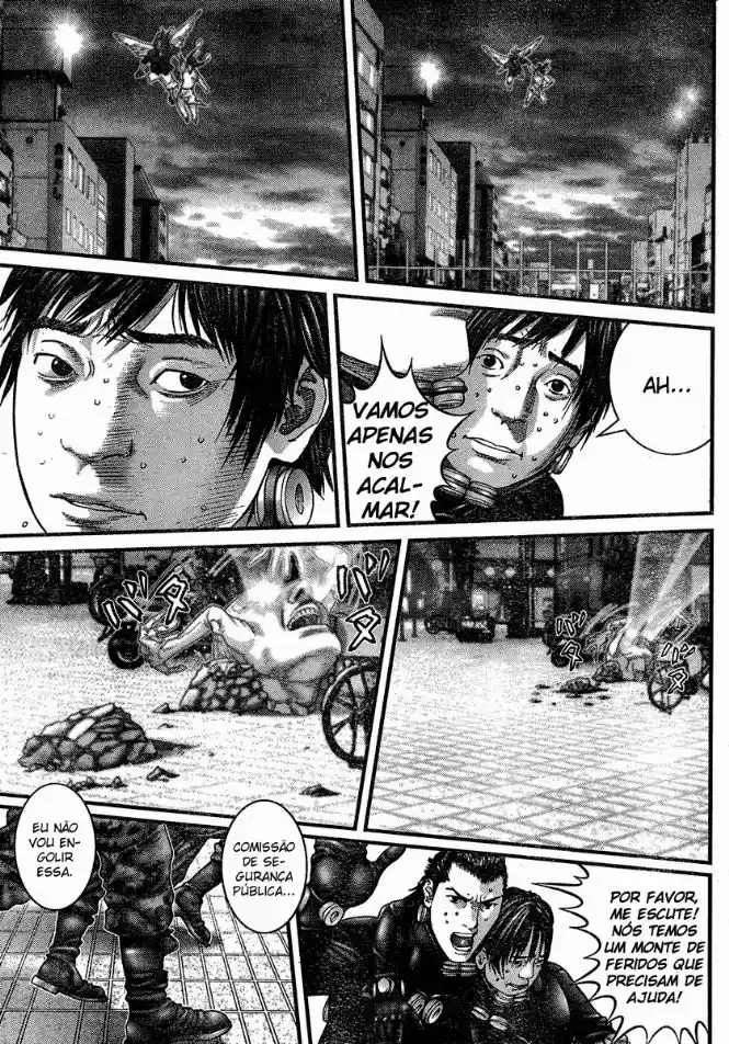 Read Gantz pt Manga Online