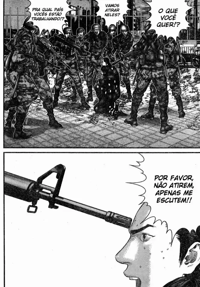 Read Gantz pt Manga Online