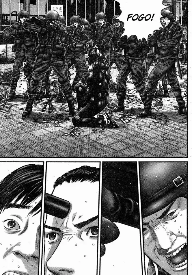 Read Gantz pt Manga Online
