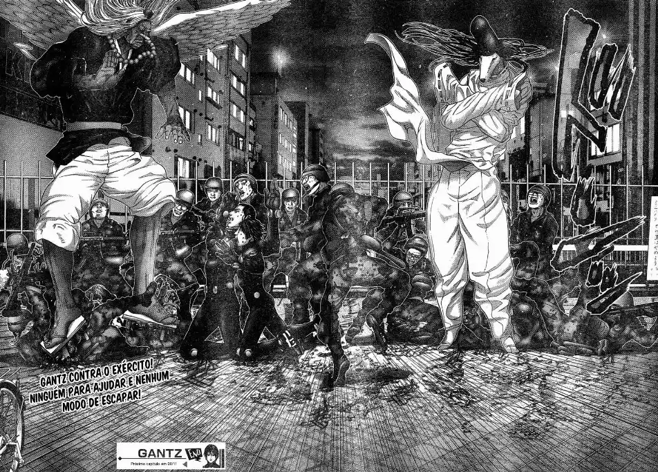Read Gantz pt Manga Online