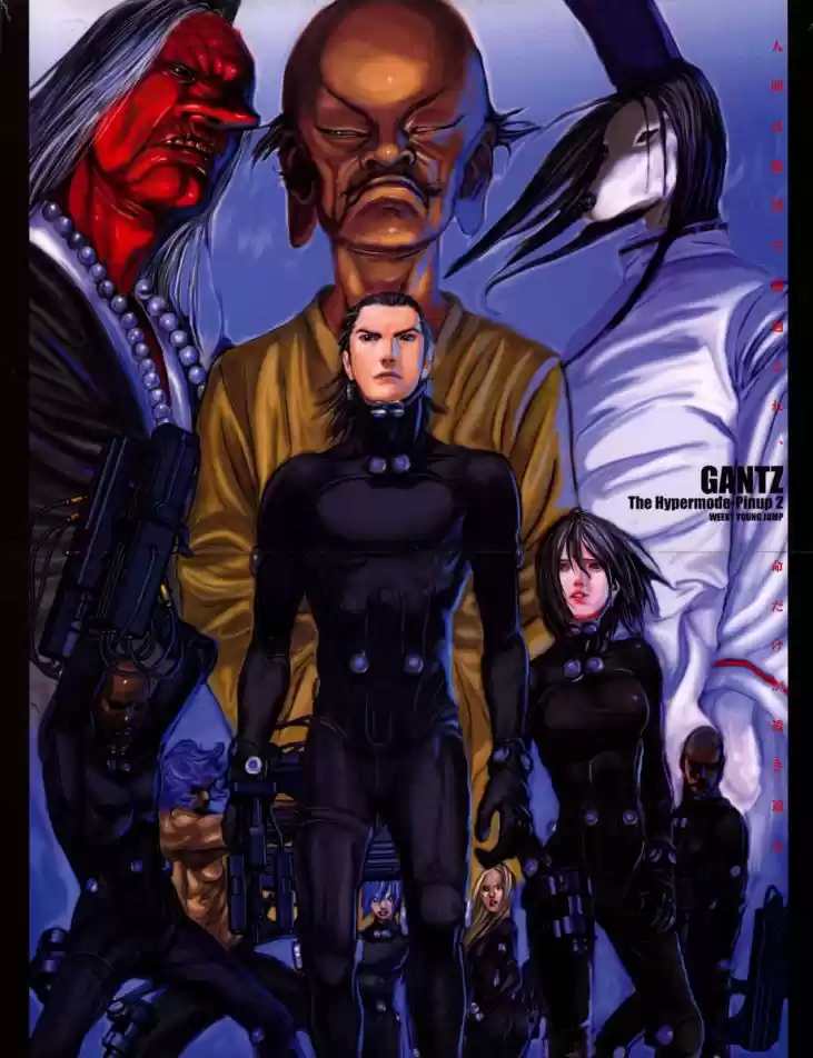 Read Gantz pt Manga Online