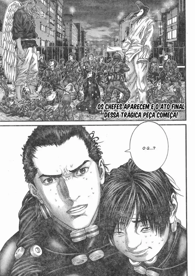 Read Gantz pt Manga Online