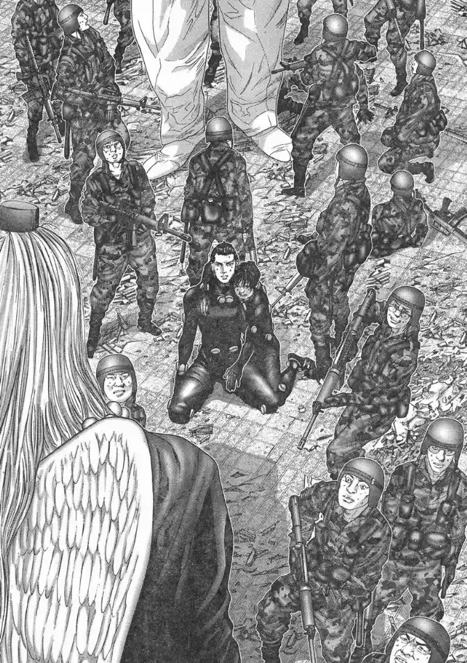 Read Gantz pt Manga Online