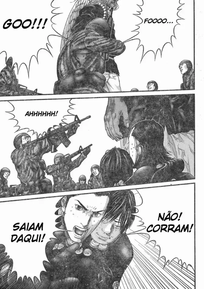 Read Gantz pt Manga Online