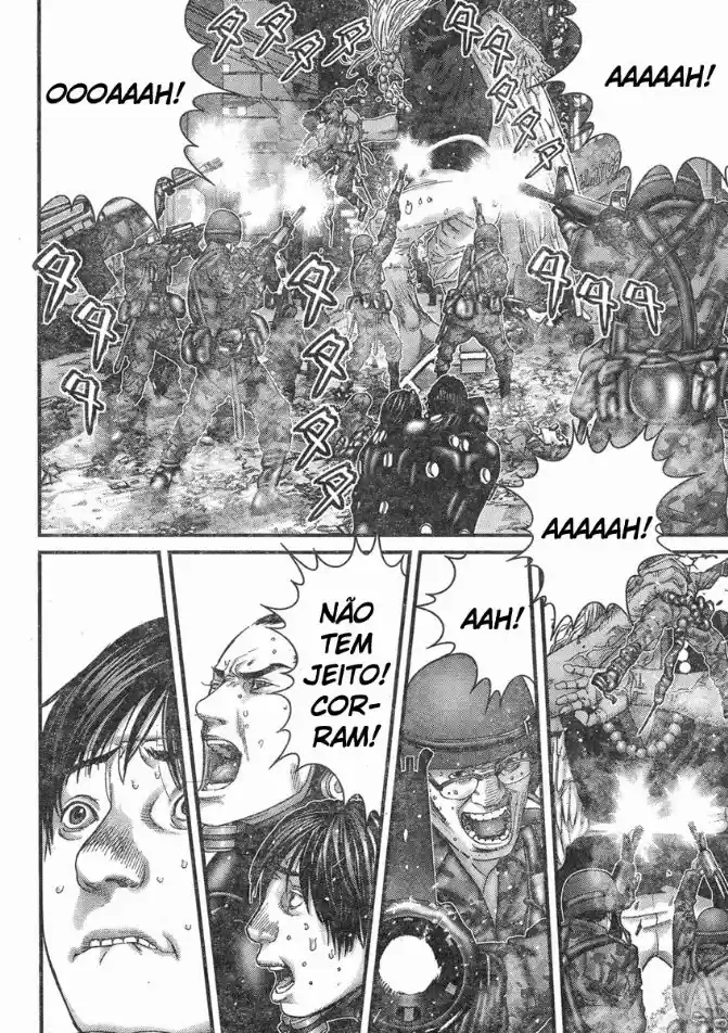 Read Gantz pt Manga Online