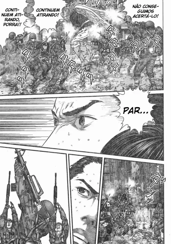 Read Gantz pt Manga Online