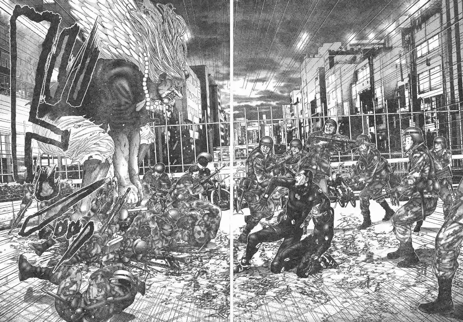 Read Gantz pt Manga Online