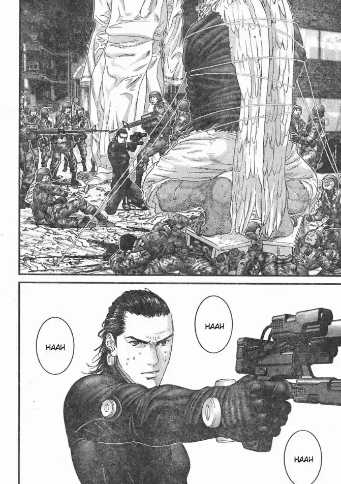 Read Gantz pt Manga Online
