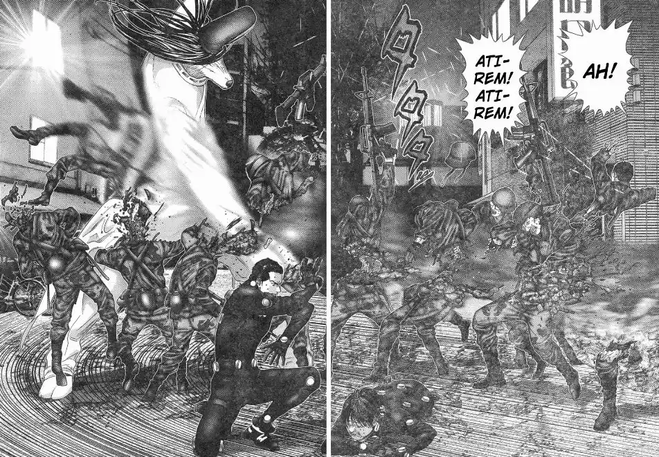 Read Gantz pt Manga Online