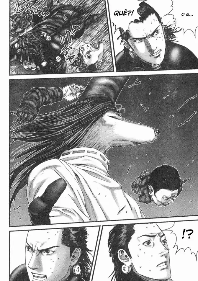 Read Gantz pt Manga Online