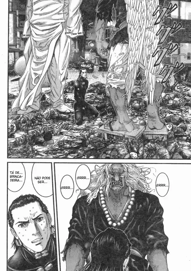 Read Gantz pt Manga Online