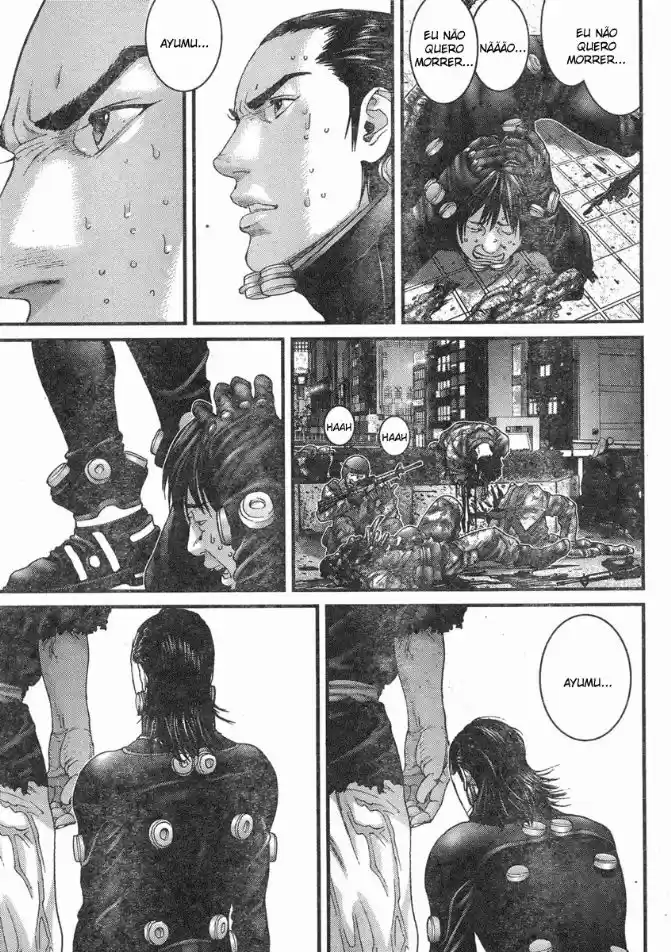Read Gantz pt Manga Online