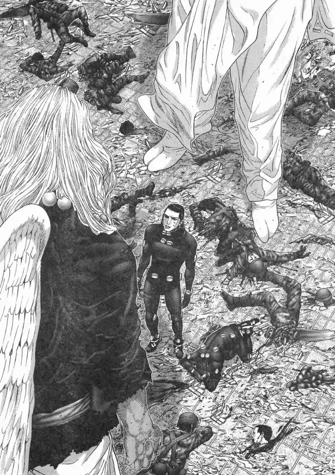 Read Gantz pt Manga Online