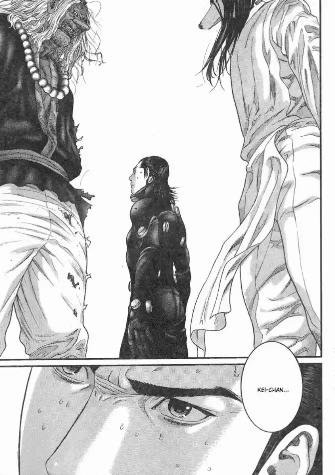 Read Gantz pt Manga Online