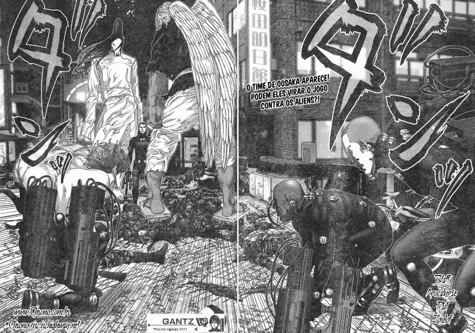 Read Gantz pt Manga Online