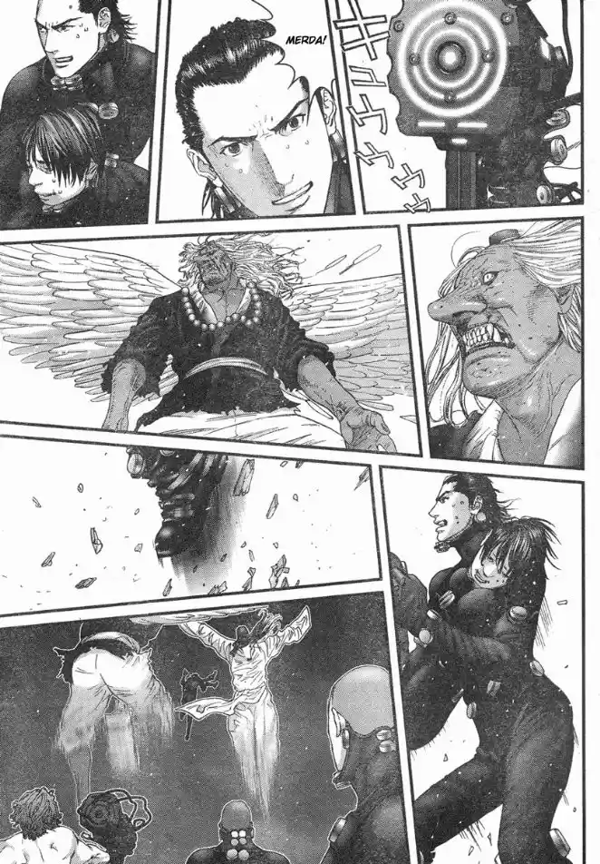 Read Gantz pt Manga Online