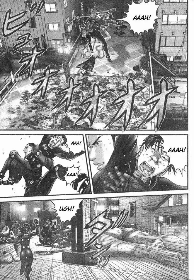 Read Gantz pt Manga Online