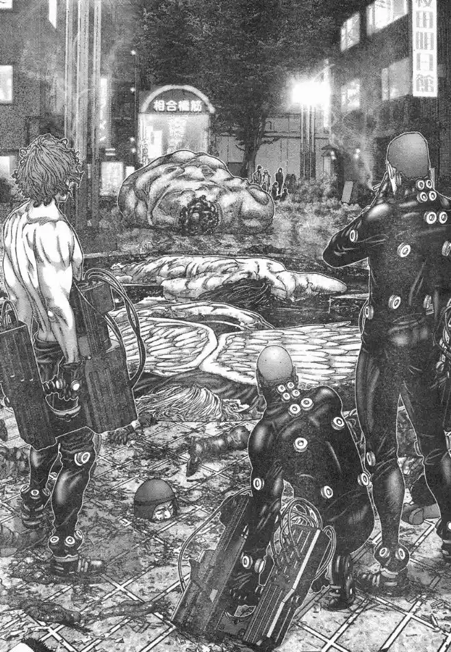 Read Gantz pt Manga Online