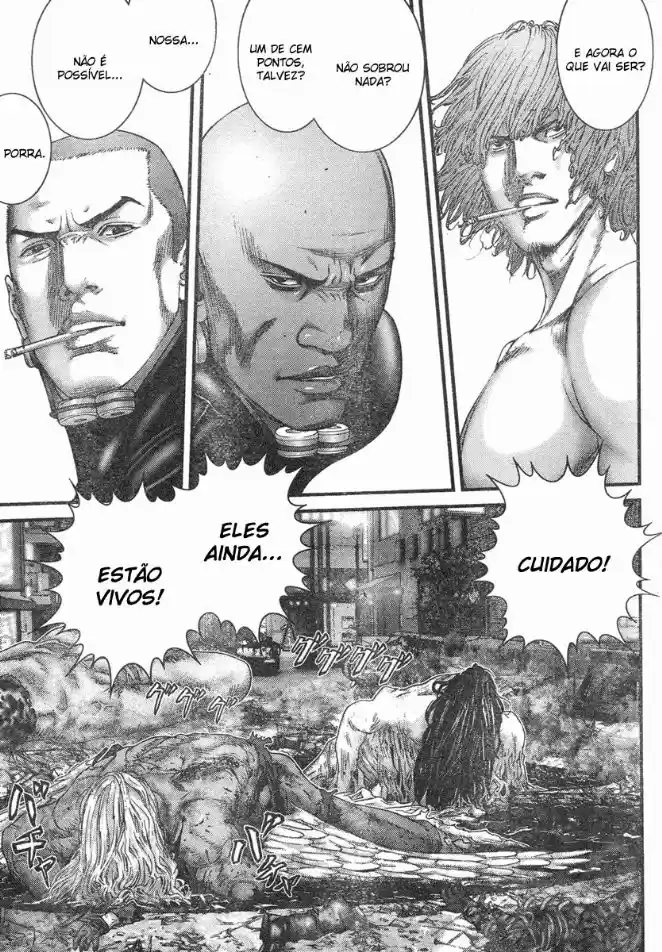 Read Gantz pt Manga Online
