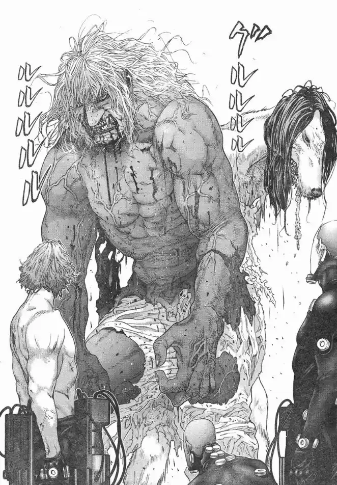 Read Gantz pt Manga Online